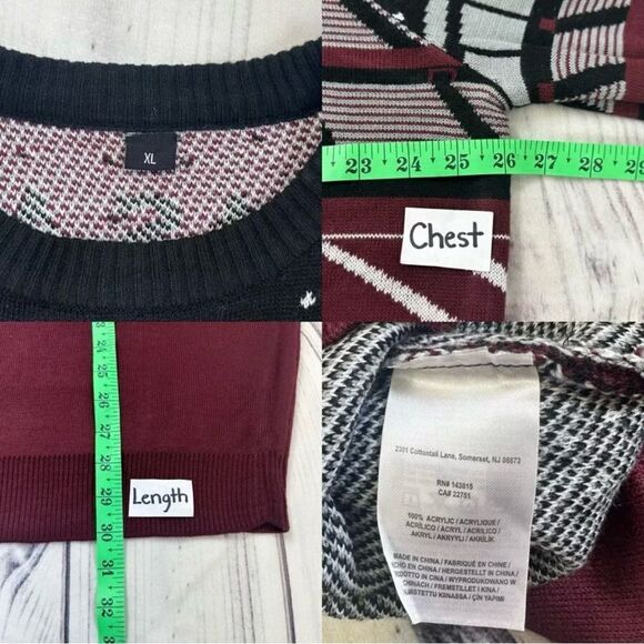 Texas A&M Aggies College Football Ugly Christmas Sweater Lights Up Size XL Party - Picture 2 of 9